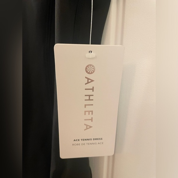 Petite Athleta Ace Tennis Dress - NWT - Picture 4 of 6